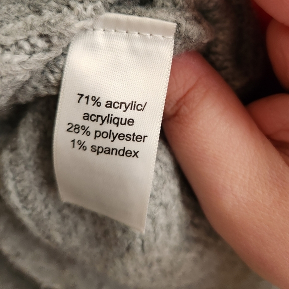 maurices- poncho sweater - Picture 6 of 6